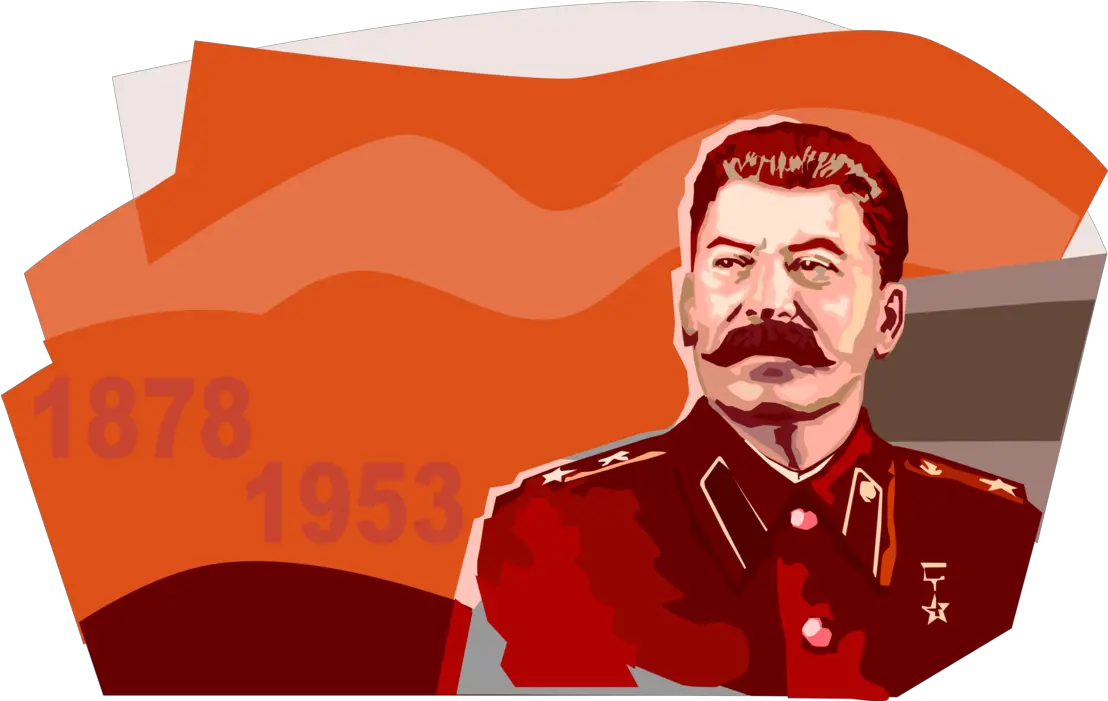 Joseph Stalin Soviet Union Dictator Vector Image Stalin Vector Png Soviet Union Png
