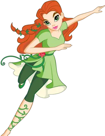 Poison Ivy Super Hero Girl Poison Ivy Png Ivy Png