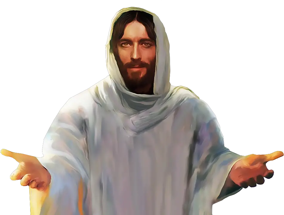 Jesus Christ Png Image Untitled Goose Game Background Jesus Hands Png