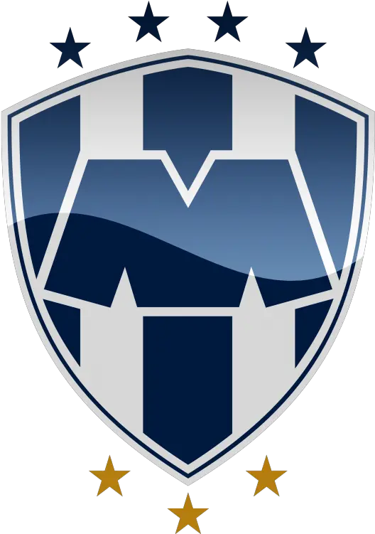 Football Logos Actual Original Quality Monterrey Png Shield Png Logo