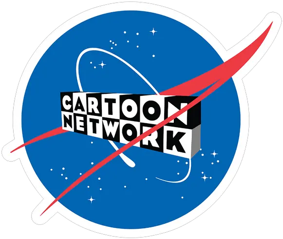 Nasa Parody Logo Steemit Cartoon Network Png Nasa Logo Vector