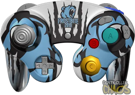 Frostbite Tournament Edtion Game Controller Png Gamecube Png