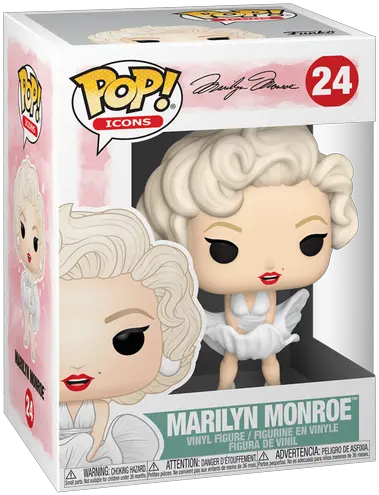 Ad Icons U2013 Badger Collectibles Marilyn Monroe Pop Png Clone Hero Icon