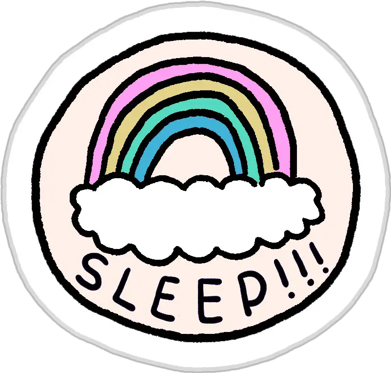 Sleep Night Aesthetic Tumblr Kpopedit Background Rainbo Sticker Tumblr Aesthetic Png Aesthetic Transparent