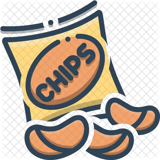 Chips Icon Potato Chips Logo Png Lays Chips Logo