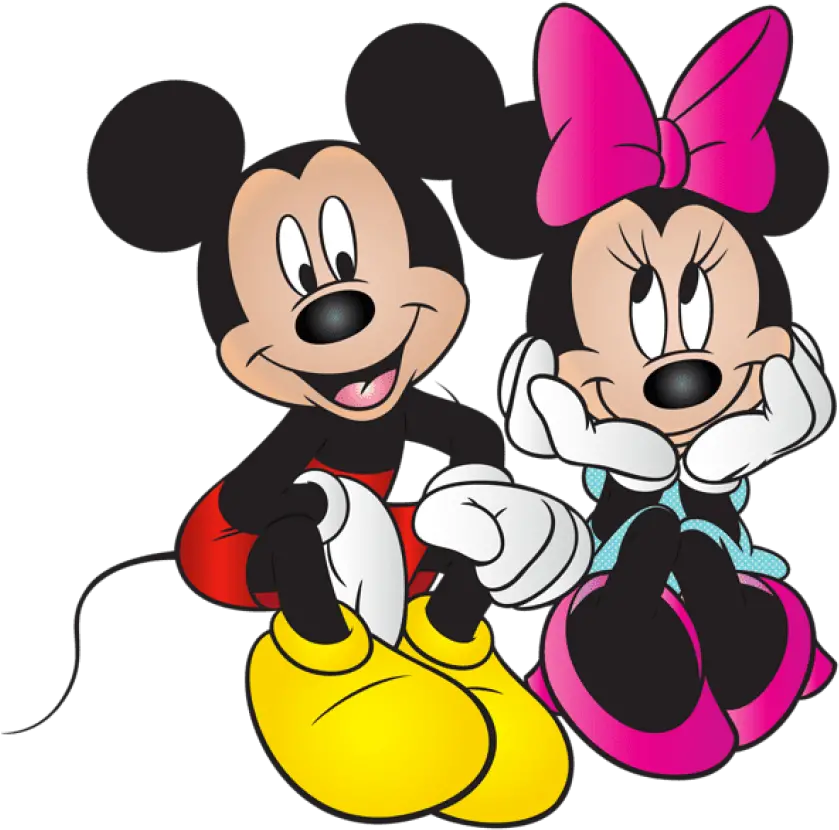 Png Download Mickey And Minnie Mouse Mickey And Minnie Mouse Transparent Background Minnie Mouse Transparent Background