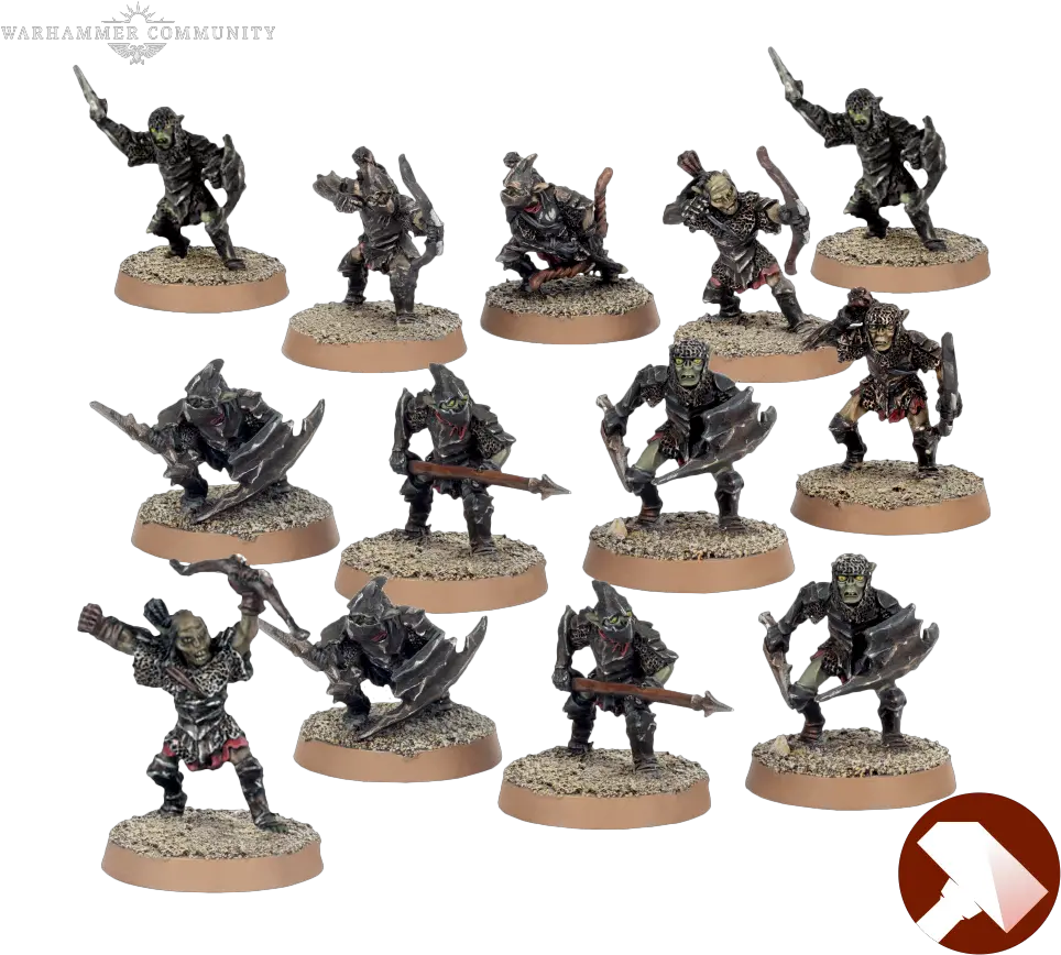 Contenu De Theboss Warhammer Forum Armoured Moria Goblins Png Death Korps Of Krieg Icon