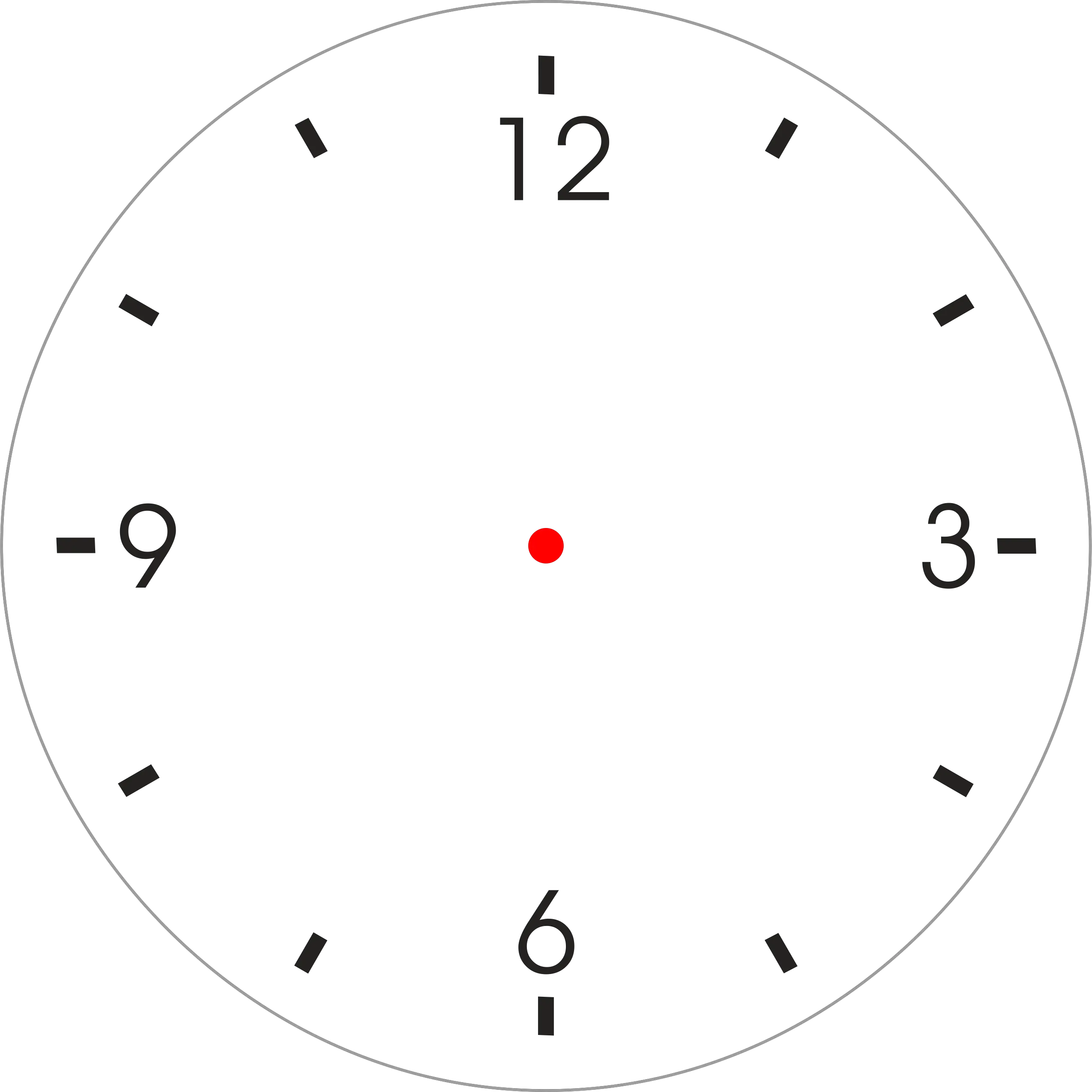 Transparent Png Clock