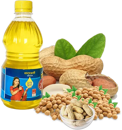 Download Groundnut Oil Manufacturer Saraswati Industries Transparent Background Peanut Png Peanut Png