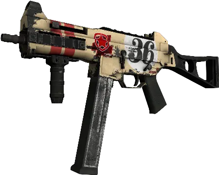 Ump 45 Grand Prix U2014 Trade Your Csgo Skins On Csmoney Ump 45 Labyrinth Png Mio Icon