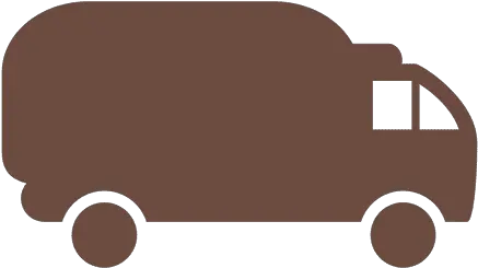 Pickup Van Delivery Icon Transparent Png U0026 Svg Vector Delivery Truck Logo Brown Custom Truck Builder Icon