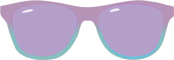 Download Hd Purple And Blue Shades Clip Summer Sun Glasses Clip Art Png Sunglasses Vector Png
