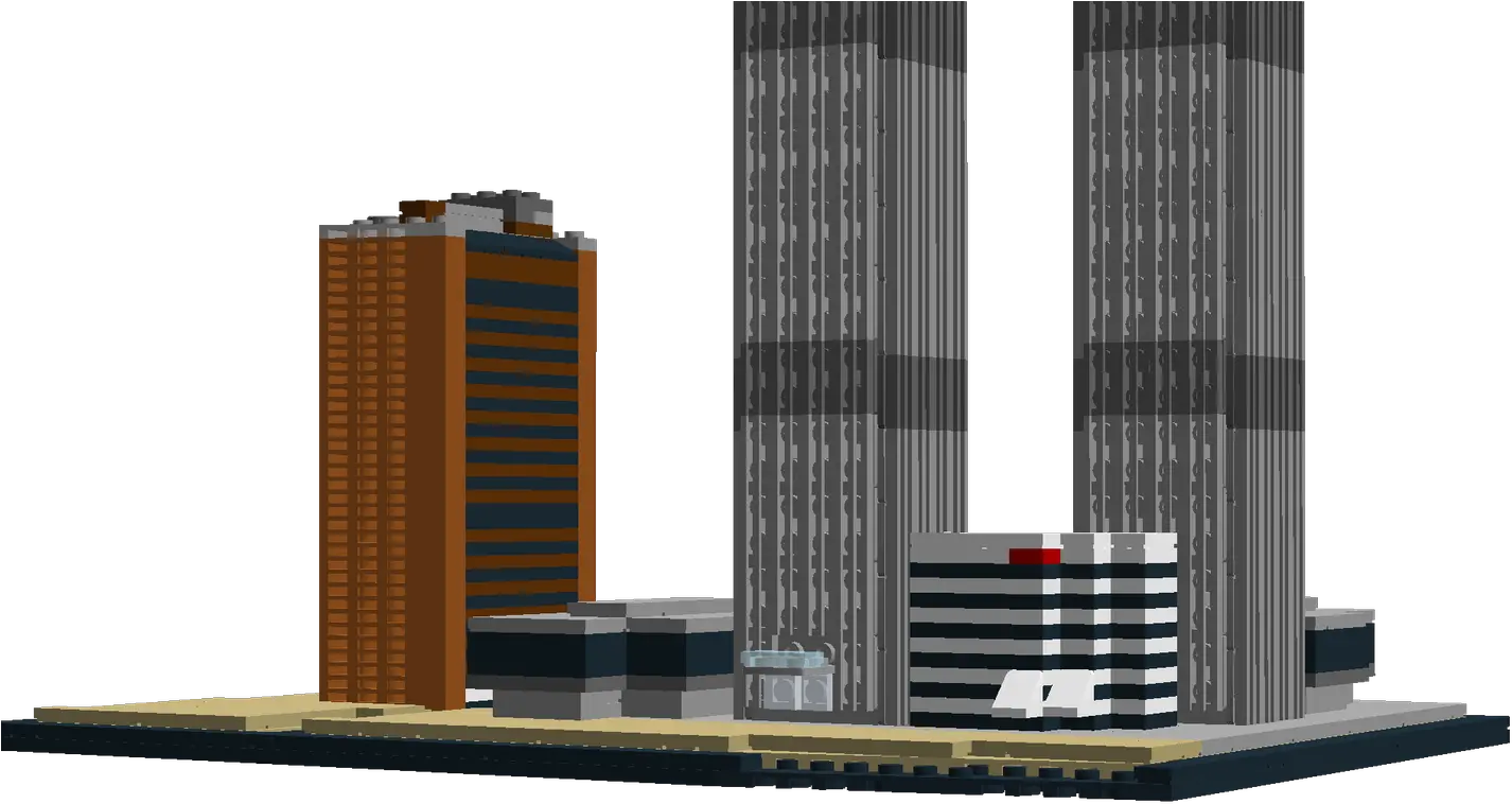 Download Hd World Trade Center Lego Twin Towers Png Twin Towers Png