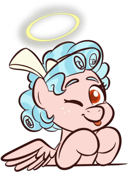 2162018 Artistdoodlingismagic Bow Cozybetes Cozy Fictional Character Png Glowing Angel Halo Png