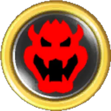 Bowser Space Bowser Logo Super Mario 64 Png Bowser Logo