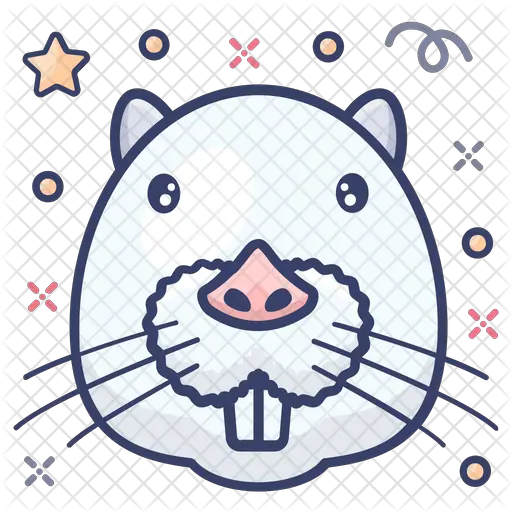 Otter Icon Contour D Animaux Simple Png Otter Png