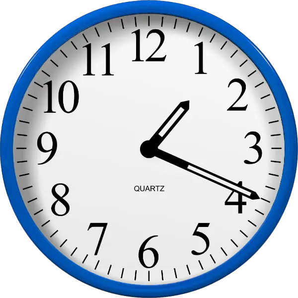 Time Digital Clock Png
