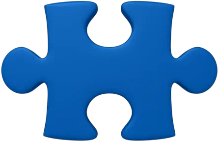 Blue Puzzle Piece Transparent Png Red Jigsaw Puzzle Piece Puzzle Piece Png