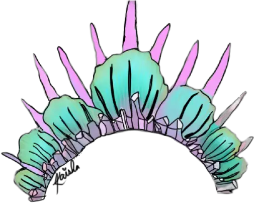 Download Crown Clipart Basketball Mermaid Crown Png Crown Clipart Png png