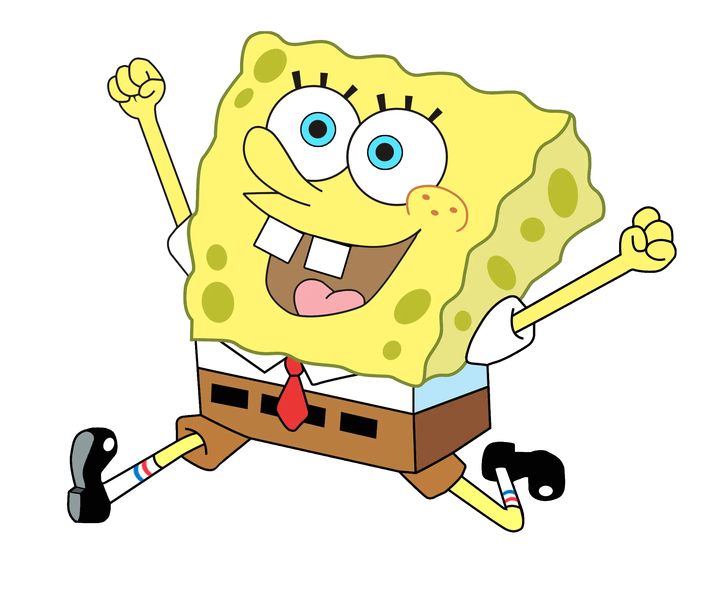 Goofy Spongebob Png