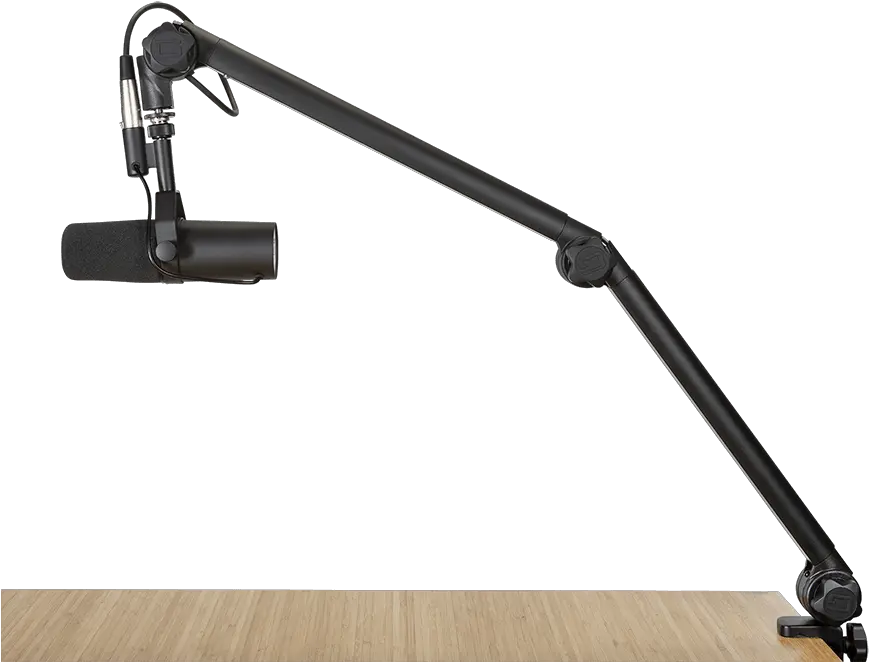 Gator Frameworks Gator Deluxe Frameworks Desktop Mic Boom Stand Png Mic Stand Png