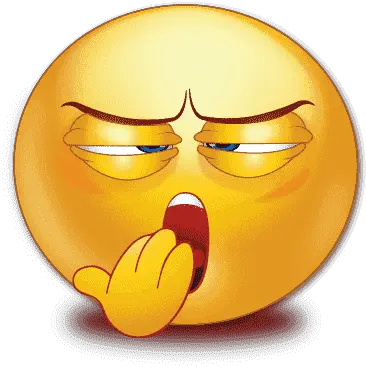 Sleepy Emoji Png Pic Yawn Emoticon Transparent Sleep Emoji Png