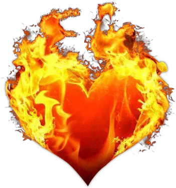 Fire Png Flame Transparent Images Flame Hearts On Fire Flames Png Transparent