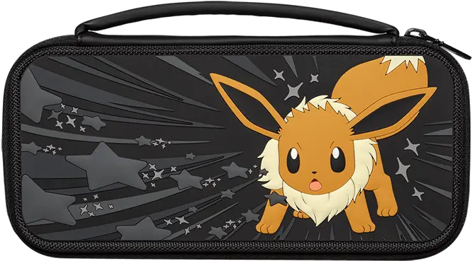 System Travel Case Eevee Tonal Eevee Nintendo Switch Travel Case Png Eevee Png