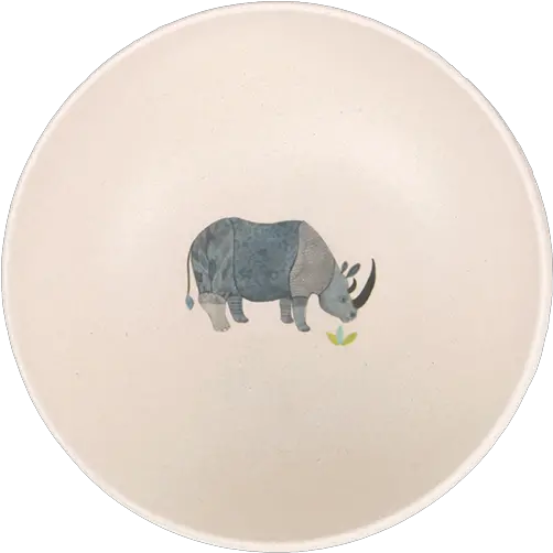 Small Bowl Rhino Love Mae France U0026 Europe White Rhinoceros Png Rhino Png