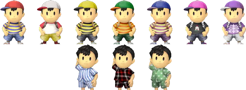 Ness Pm Smashwiki The Super Smash Bros Wiki Super Smash Bros Brawl Ness Png Ness Png