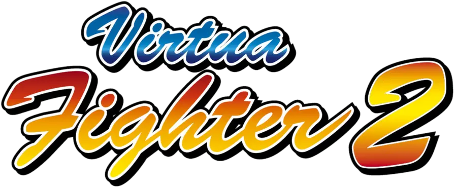 Virtua Fighter 2 1994 Tfg Review Art Gallery Virtua Fighter 2 Logo Png Sega Logo Png