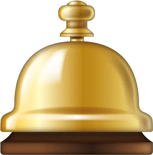 Emoji Bellhop Emoji Png Bell Emoji Png