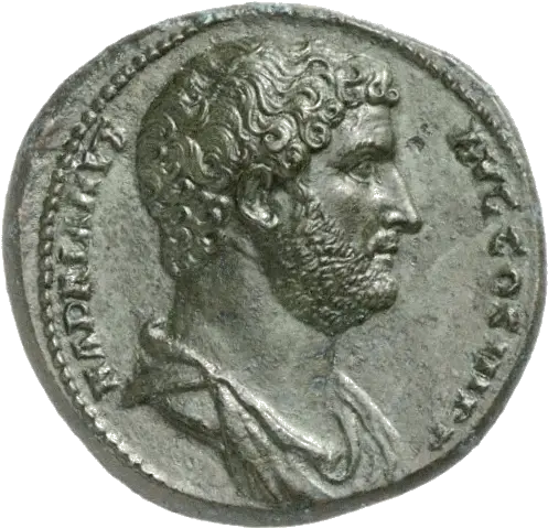 This Site Is Dedicated To Roman Coinage Sesterce Hadrien Png Coin Transparent