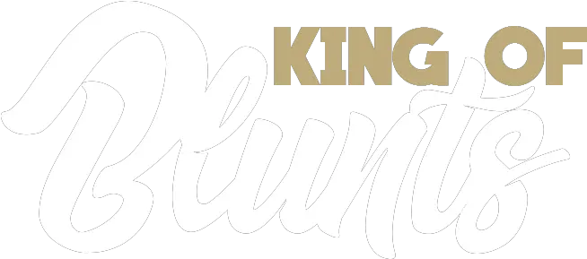 King Of Blunts Blunt Lyfe Premium Cannabis Products And Blunts Logo Png Blunt Png