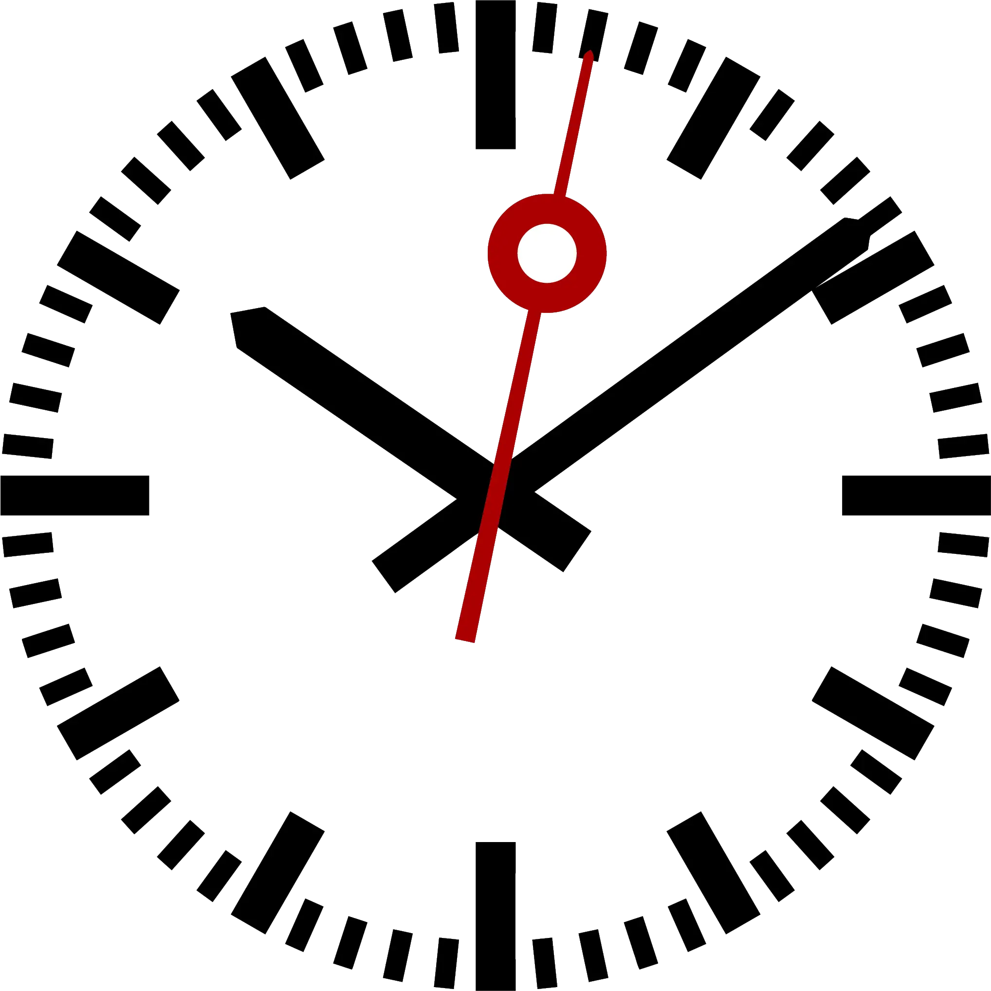 Round Clock Png