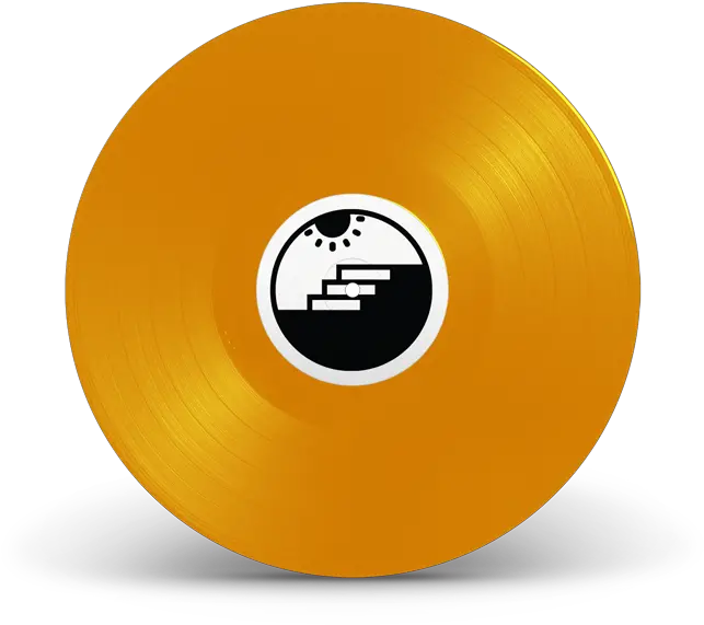 Take The Stairs Album Limited Edition Gold Vinyl U2013 Black Solid Png Vinyl Record Icon