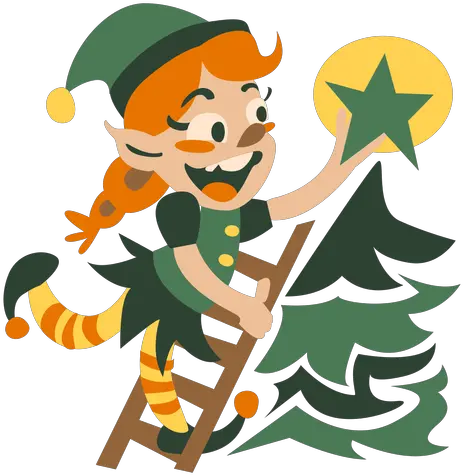 Transparent Png Svg Vector File Illustration Elf Png