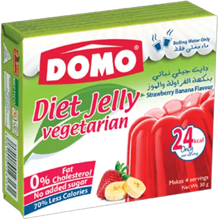 Meptico Domo Jelly Diet Calories Png Jello Png