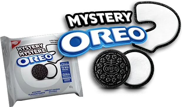 Oreo Mystery Flavour 2019 Oreo Mystery Flavor 2019 Png Oreo Transparent