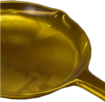 Golden Frying Pan Team Fortress Wiki Fandom Tf2 Golden Frying Pan Gif Png Frying Pan Icon