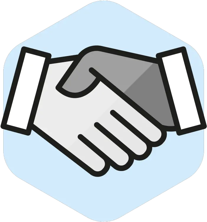 How To Sell An Idea Innovate Design Handshake Icon White Background Png Buy And Sell Icon