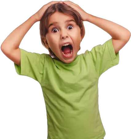Scared Child Png Image Scared Child Stock Child Transparent
