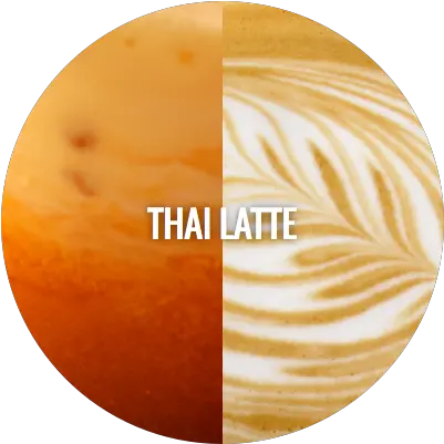 Thai Latte U2014 Fk Frozen Custard Png