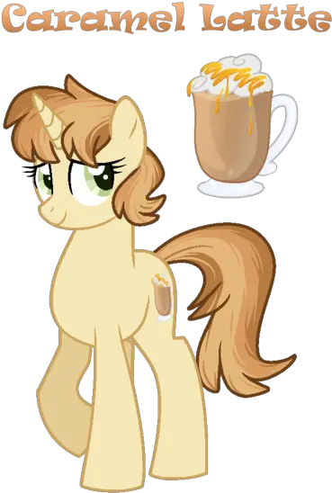 Mlpfim Imageboard Image 1788939 Artistandyhazards Cinnamon Chai Mlp Png Donut Transparent Background