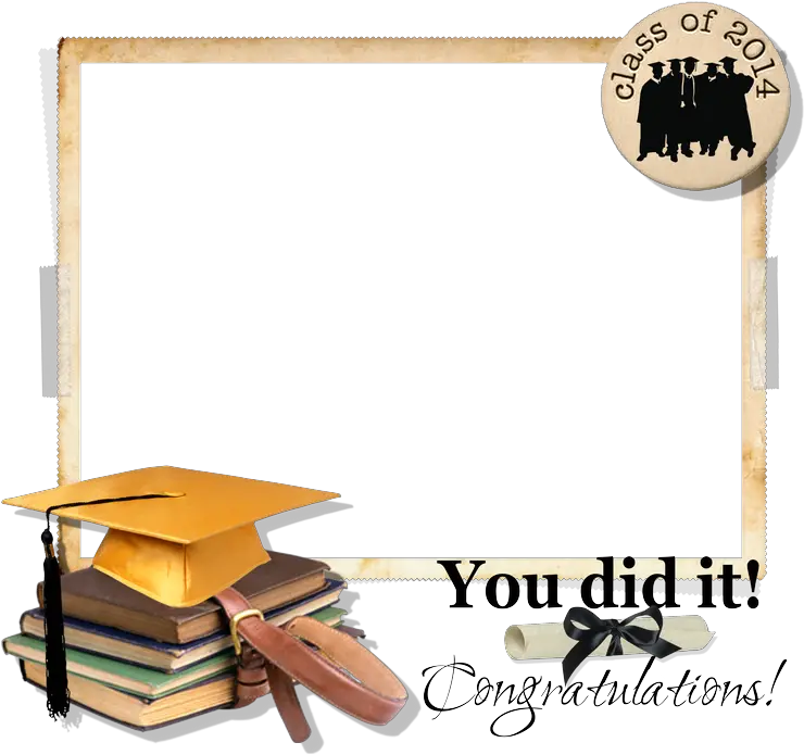 Download Free Png Hd Graduation Frame Border Background Happy Graduation Png Background Design Png png