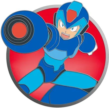 Mega Man X Pin Captain America Png Mega Man X Png