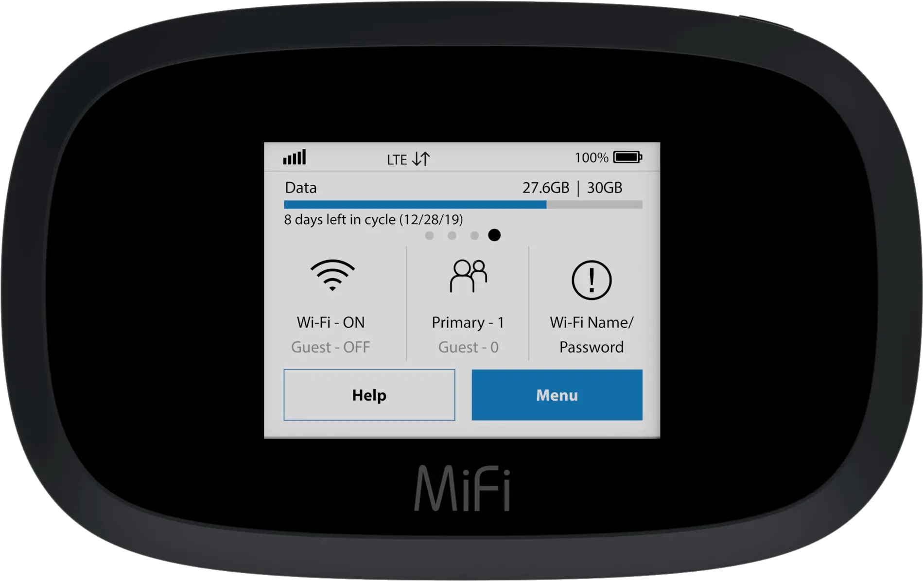 5g Mifi M2000 Mobile Hotspots Inseego Corp Mifi Png Verizon Windows Phone Icon