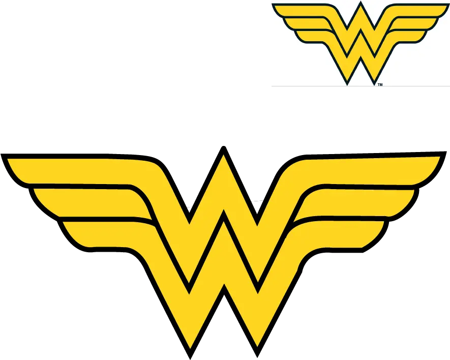 Logo Wonder Woman Png Clipart Wonder Woman Logo Hd Wonder Woman Logo Png png
