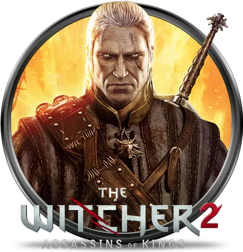 The Witcher 2 Assassins Of Kings Steam Gift Witcher 2 Assassins Of Kings Icon Png Witcher Icon Png