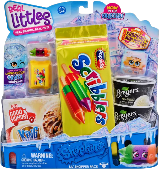 Real Littles Lilu0027 Shopper Pack Shopkins Real Littles Png Shopkins Png Images